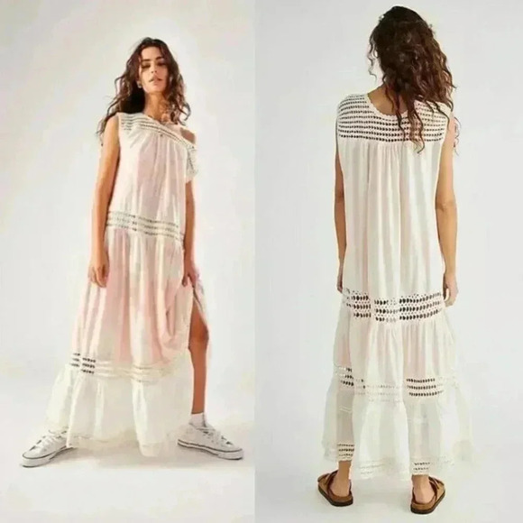 Free People Daydreaming Maxi Dress Size XS NWOT $228 - Picture 14 of 15